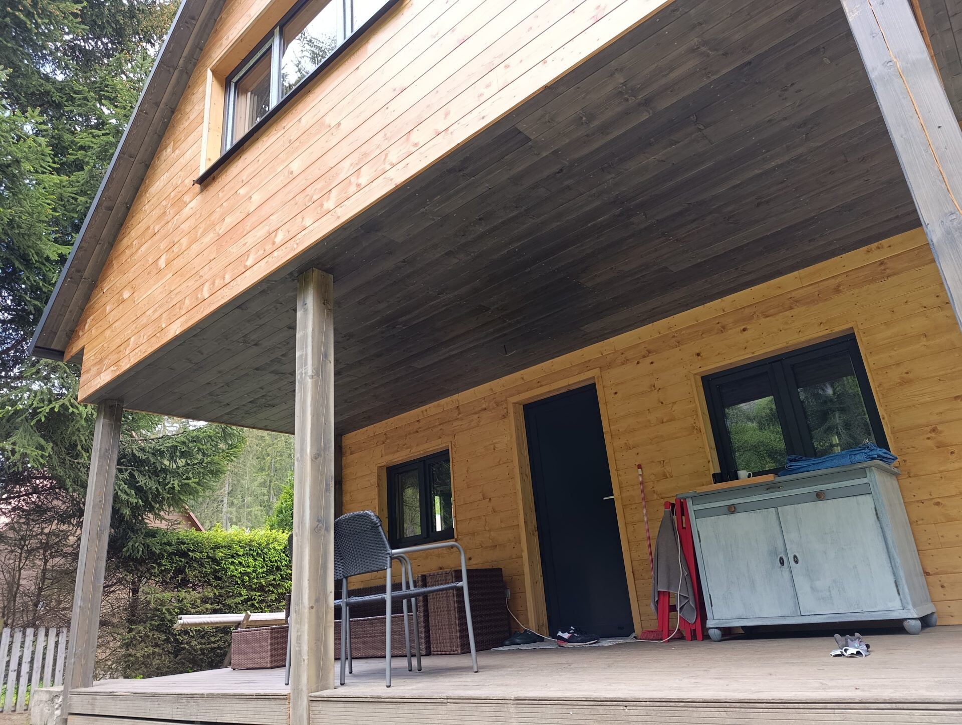 Realizace střechy s novým krovem — Střechy na 1