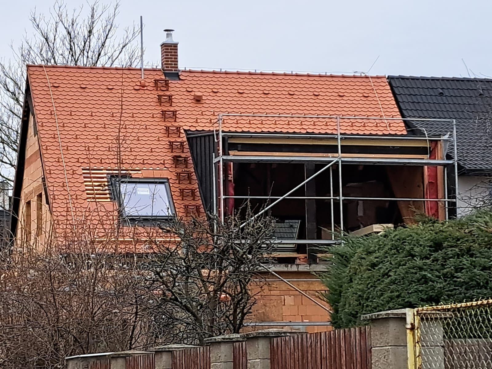 Pokrývačské práce